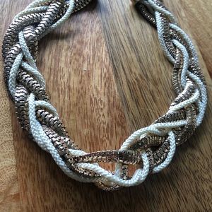 LOFT braided necklace